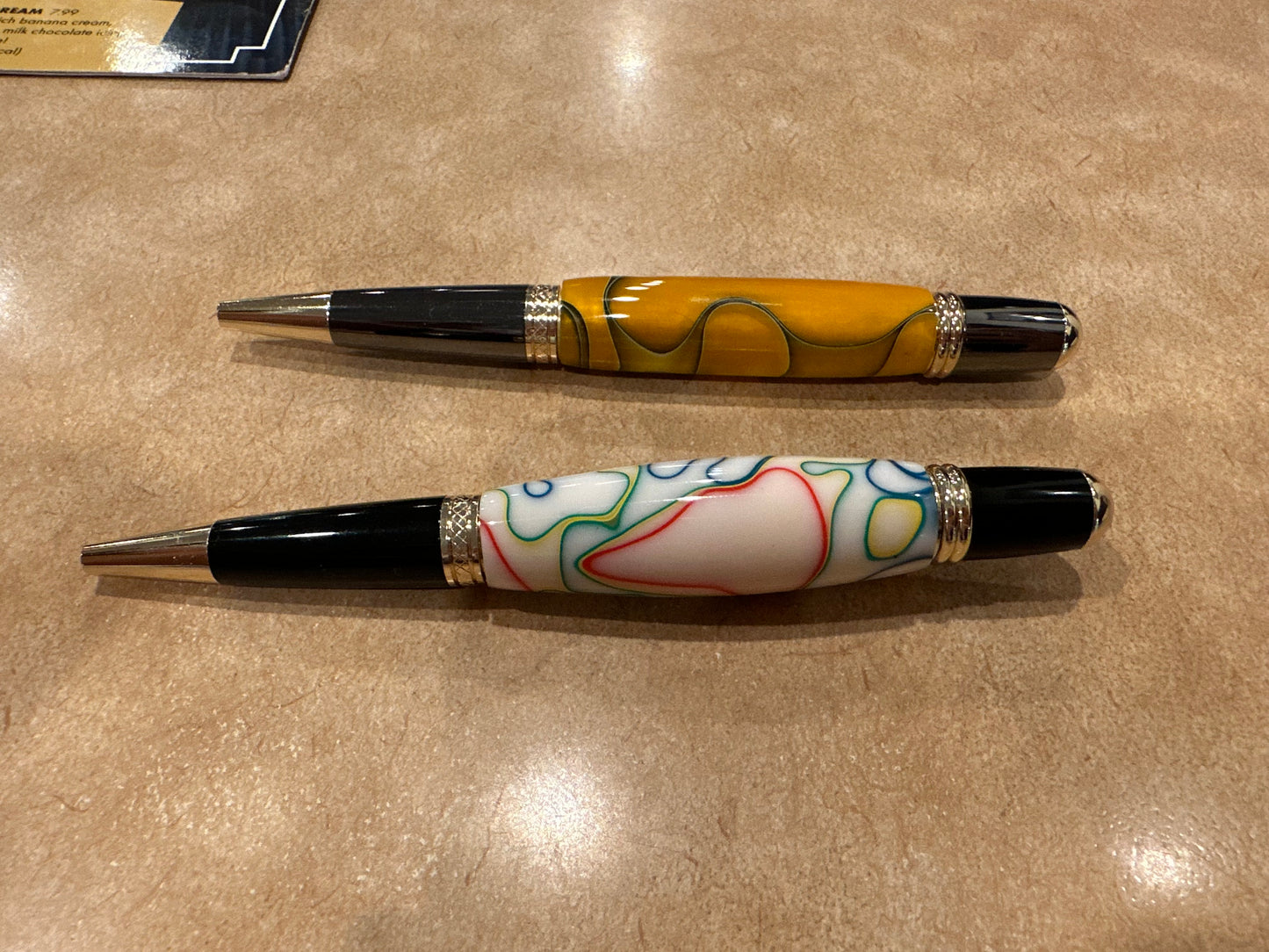 Custom pen