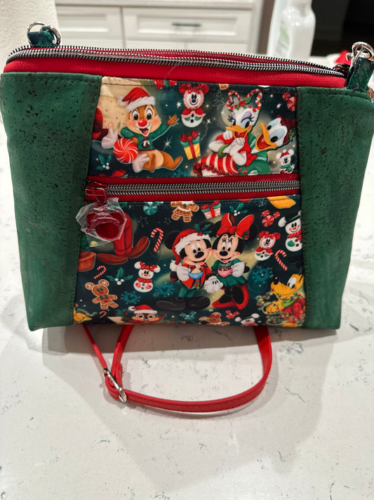 Crossbody Purse Disney Holiday