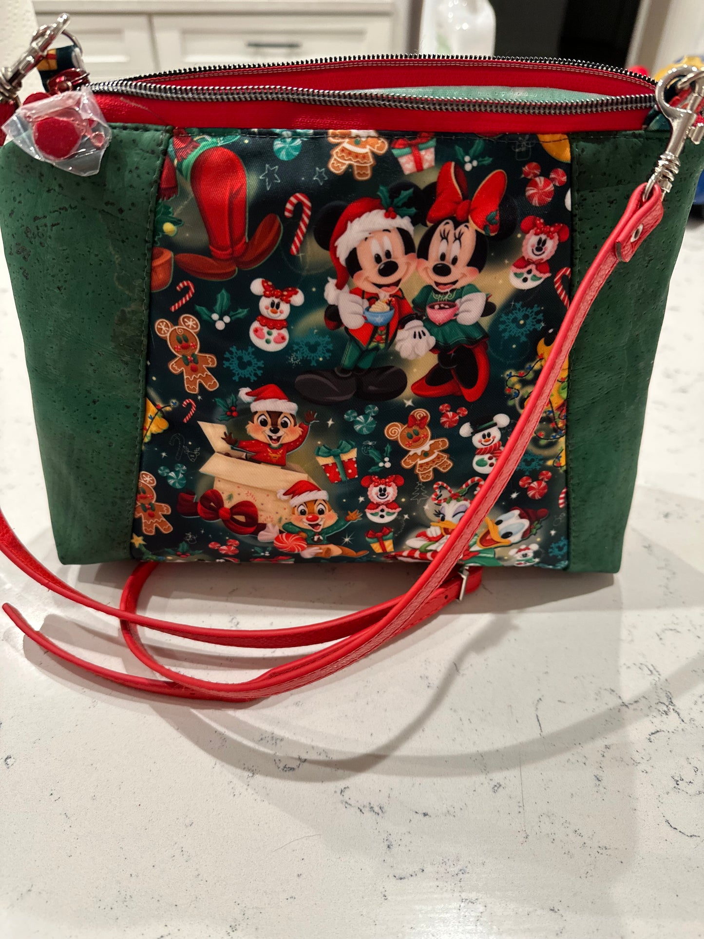 Crossbody Purse Disney Holiday