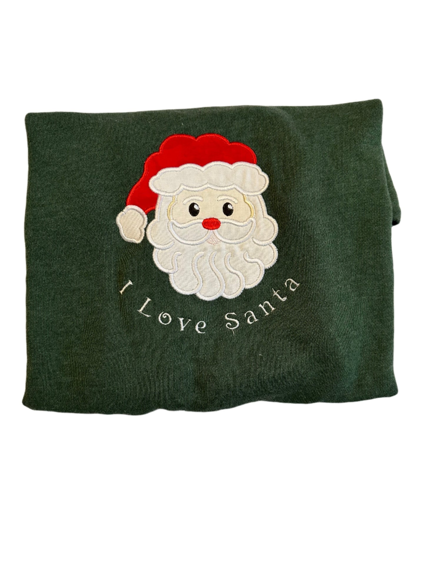 Embroidered Shirt Mr. Claus