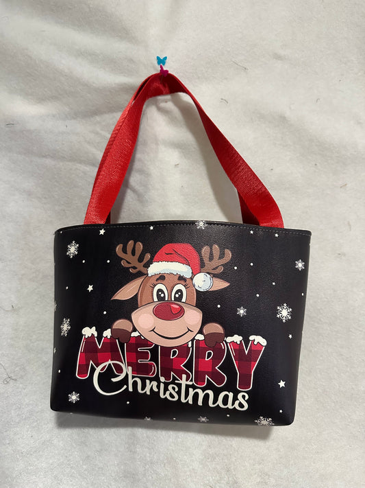 Tote Bag Merry Christmoose (11x8.5)