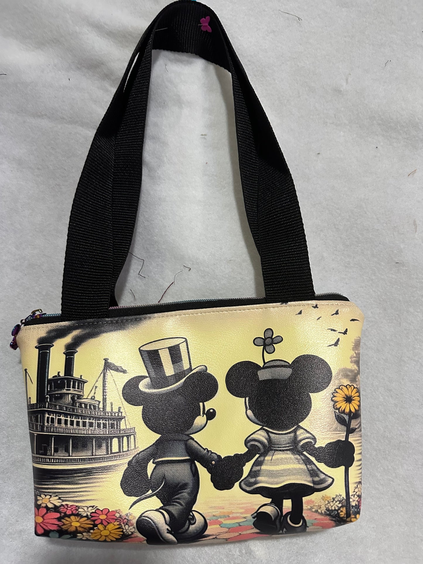 Tote Bag Disney Zippered (11x8.5)