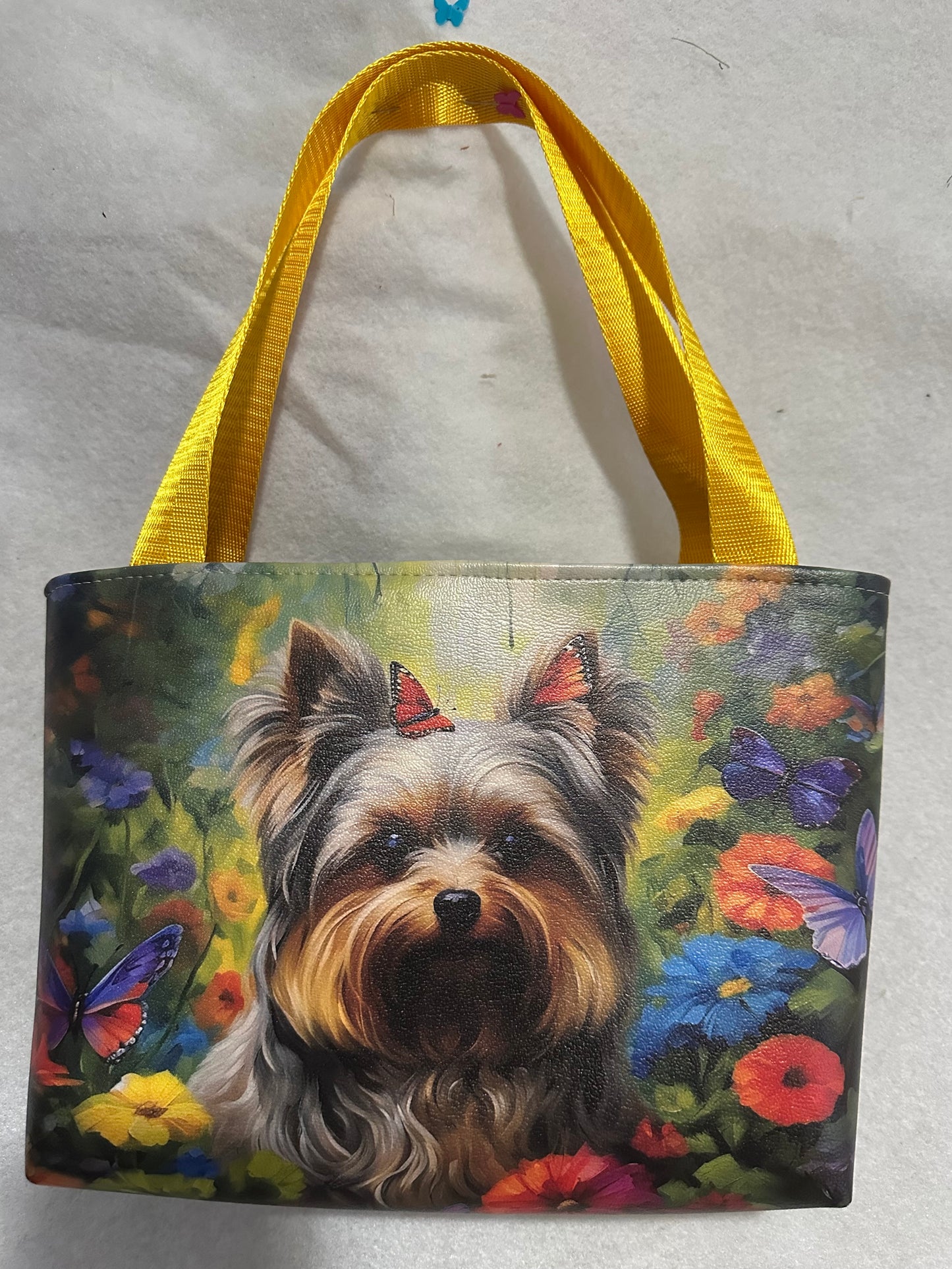 Tote Bag Yorkie (11x8.5)