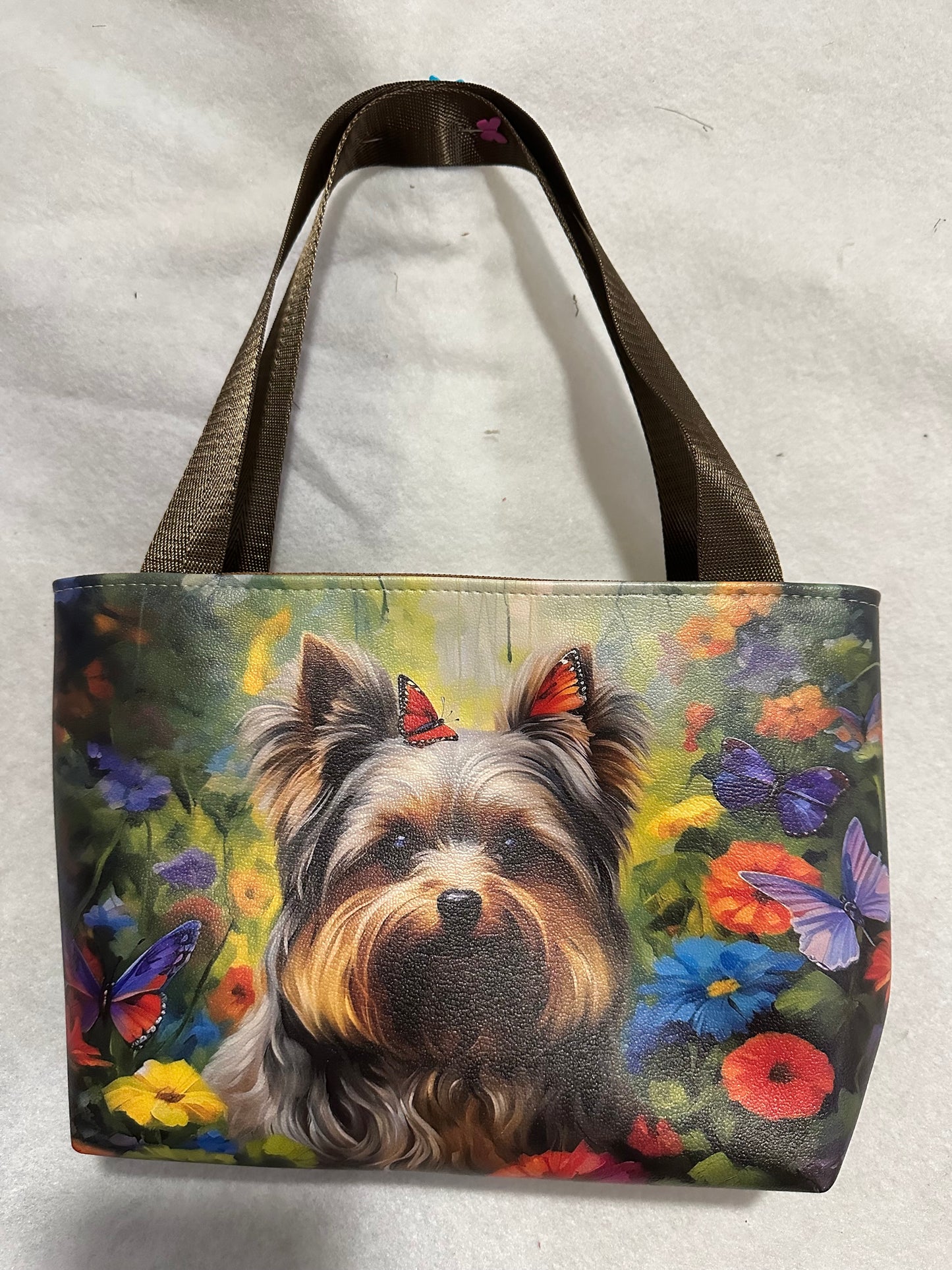 Tote Bag Yorkie (11x8.5)