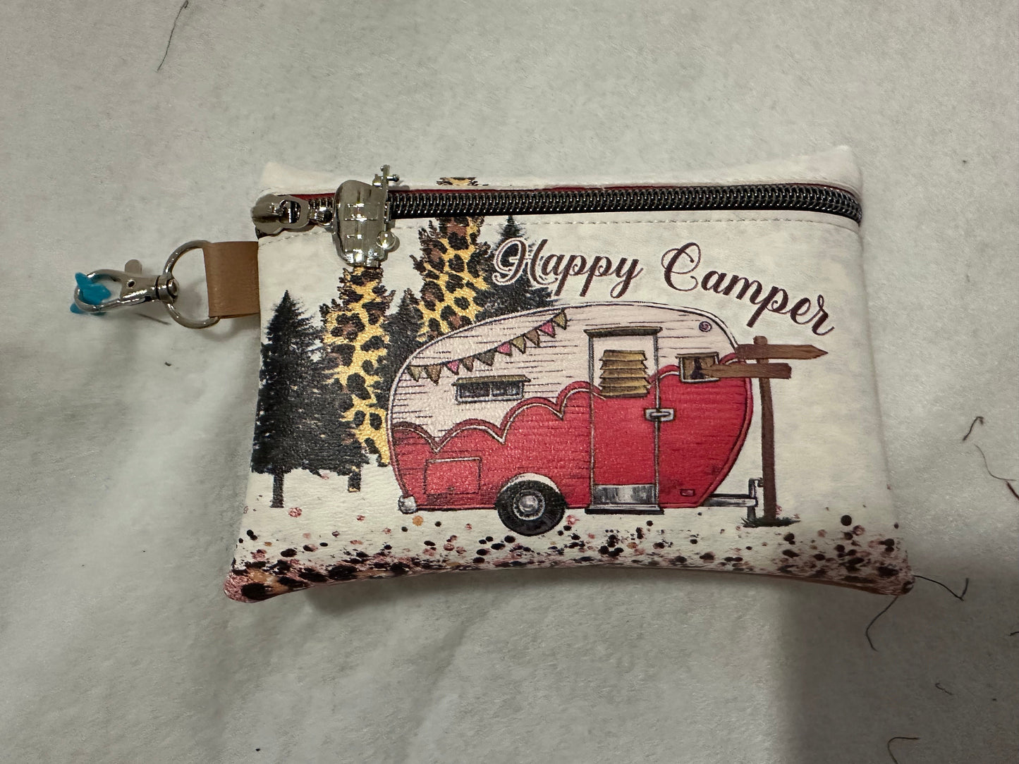 Small Accessory Bag Campers (4x6) with clip