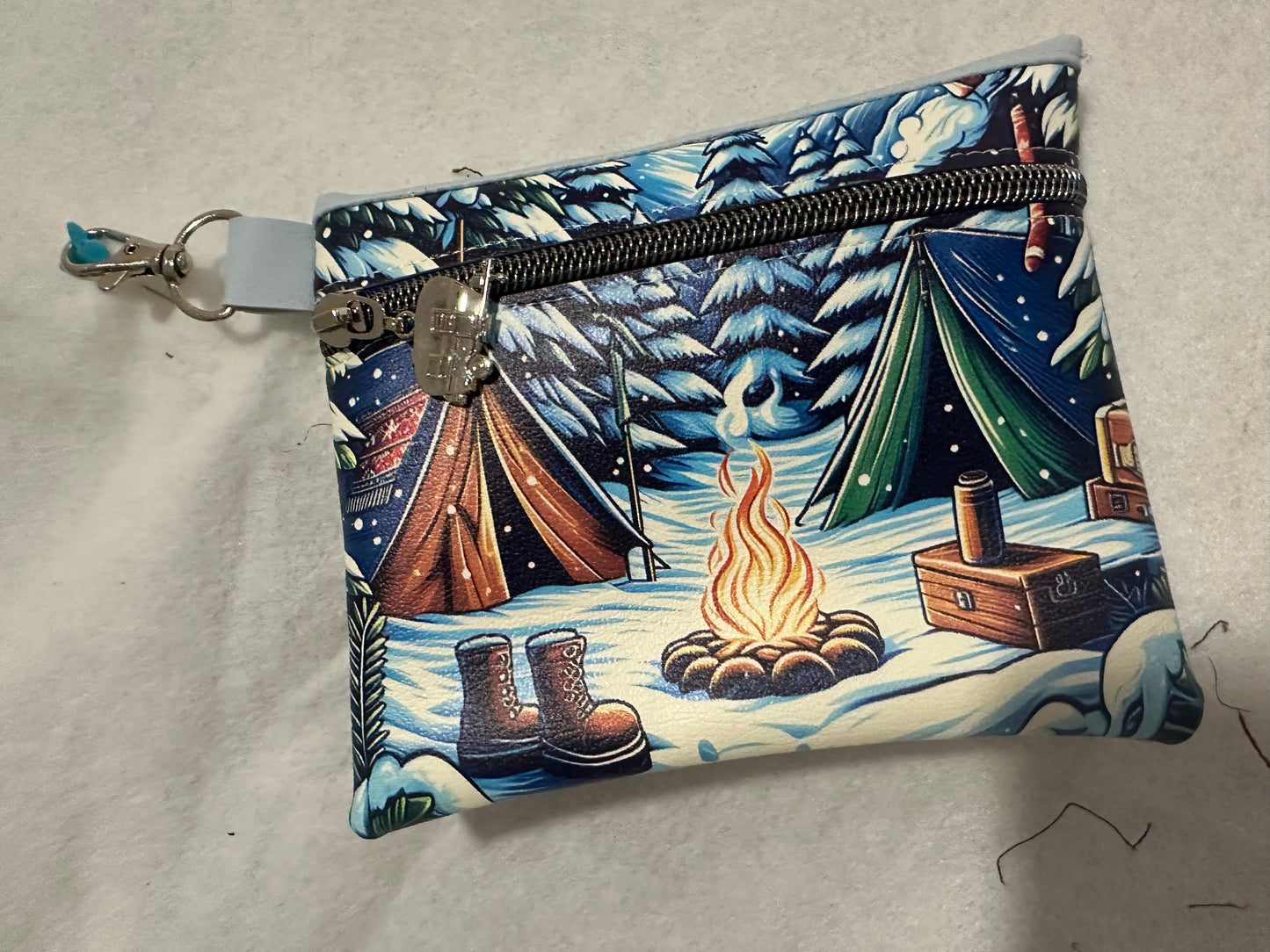 Small Accessory Bag Campers (4x6) with clip