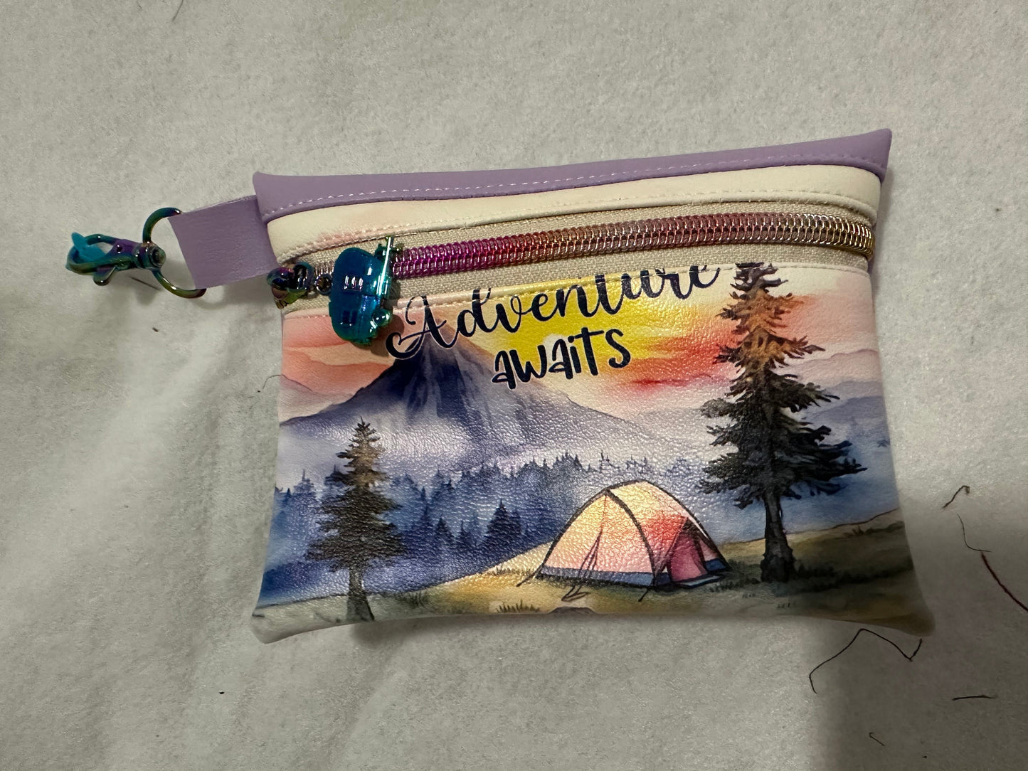 Small Accessory Bag Campers (4x6) with clip