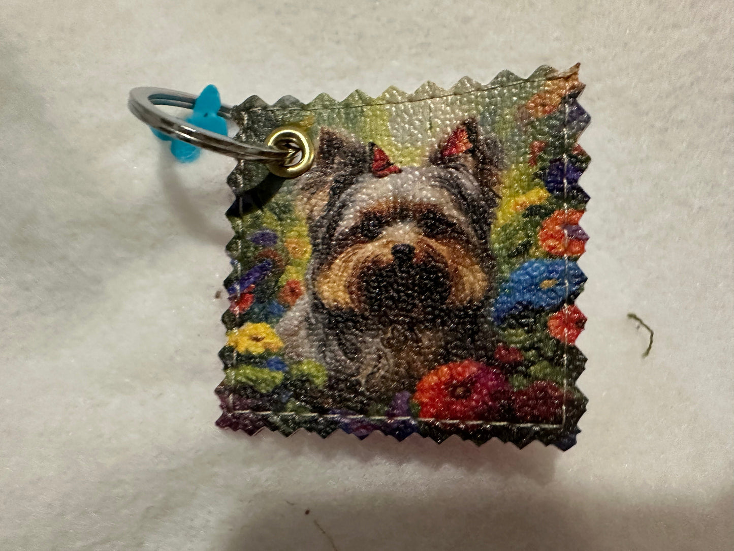 Keychain Yorkie