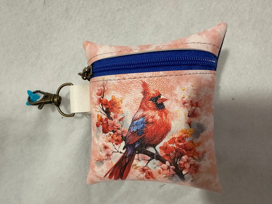 Mini Cardinal pouch (4x4)