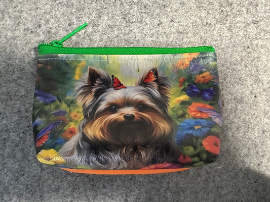 Small Yorkie Accessory Bag (4x6)