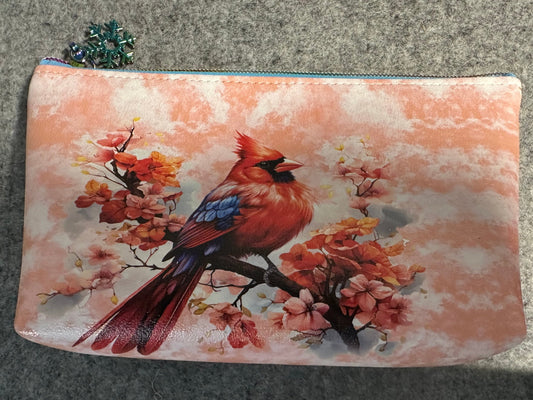 Small Accessory Bag Cardinal (4x6)