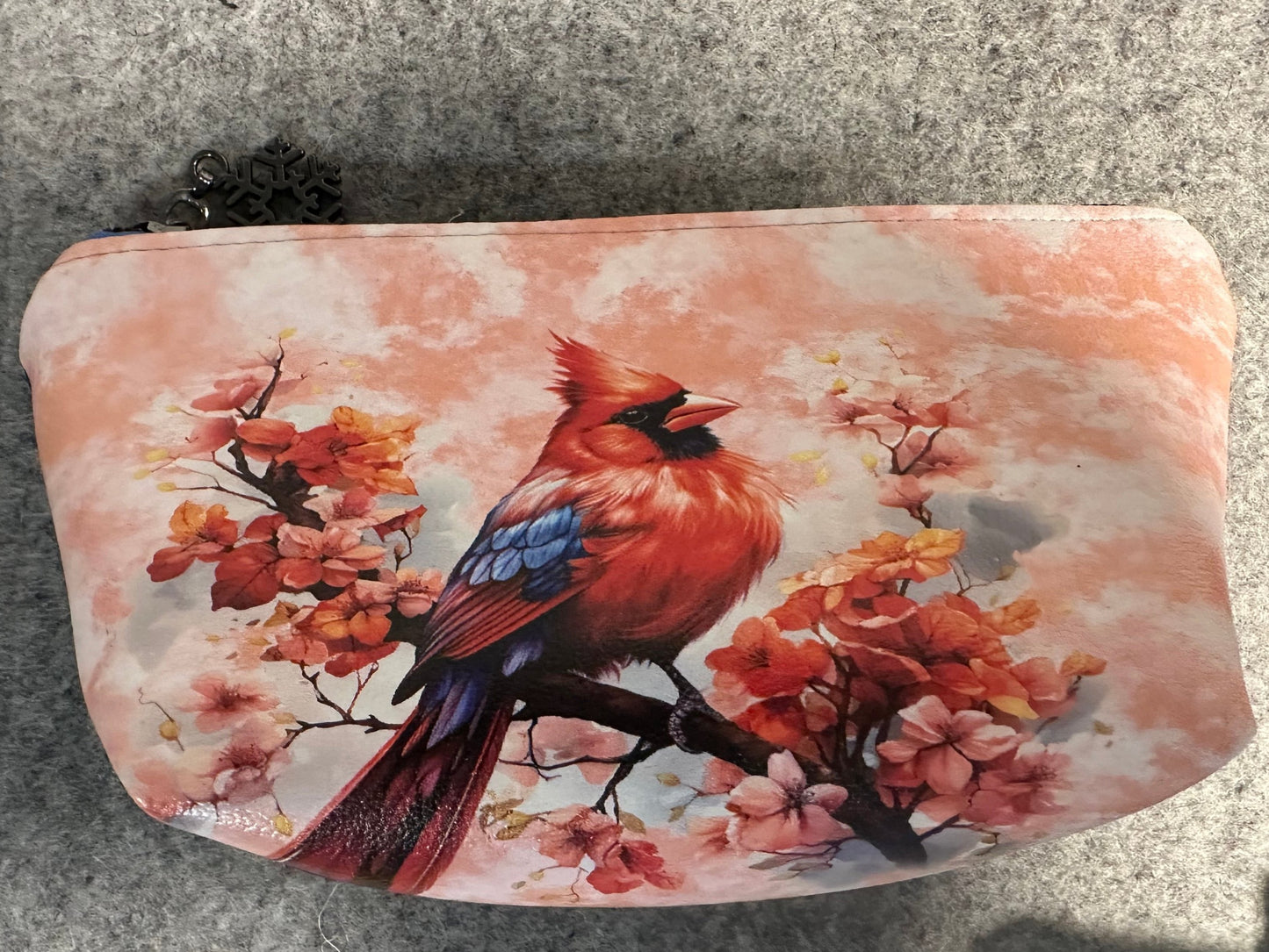 Small Accessory Bag Cardinal (4x6)