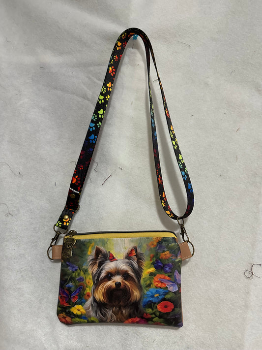 Medium Yorkie Crossbody (9x6)