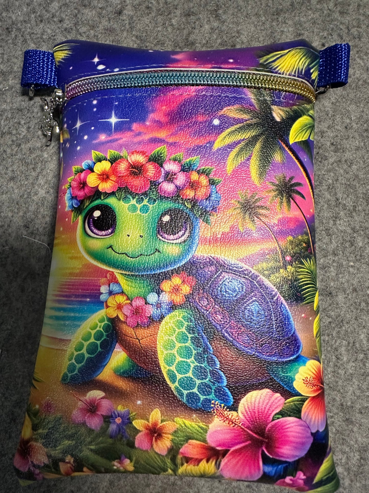 Medium Turtle  Crossbody (6x9)