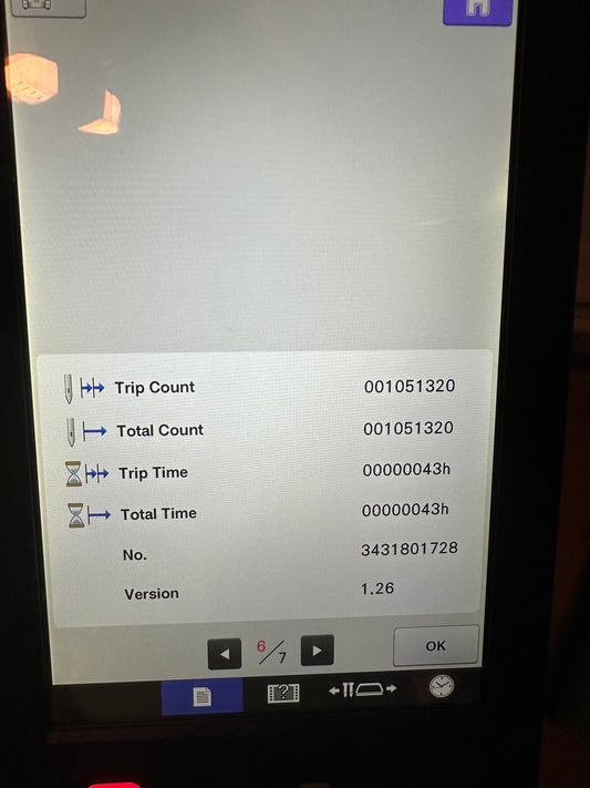 10 Needle Brother  Entrepreneur PRO X   Pr1055x