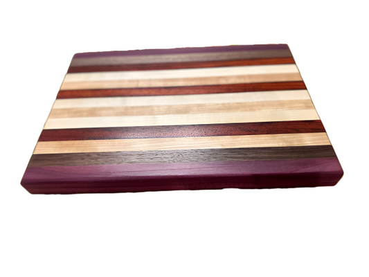 Multi Wood Custom Cutting Board