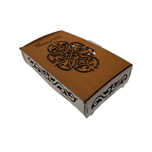 Custom Wooden Memories Box